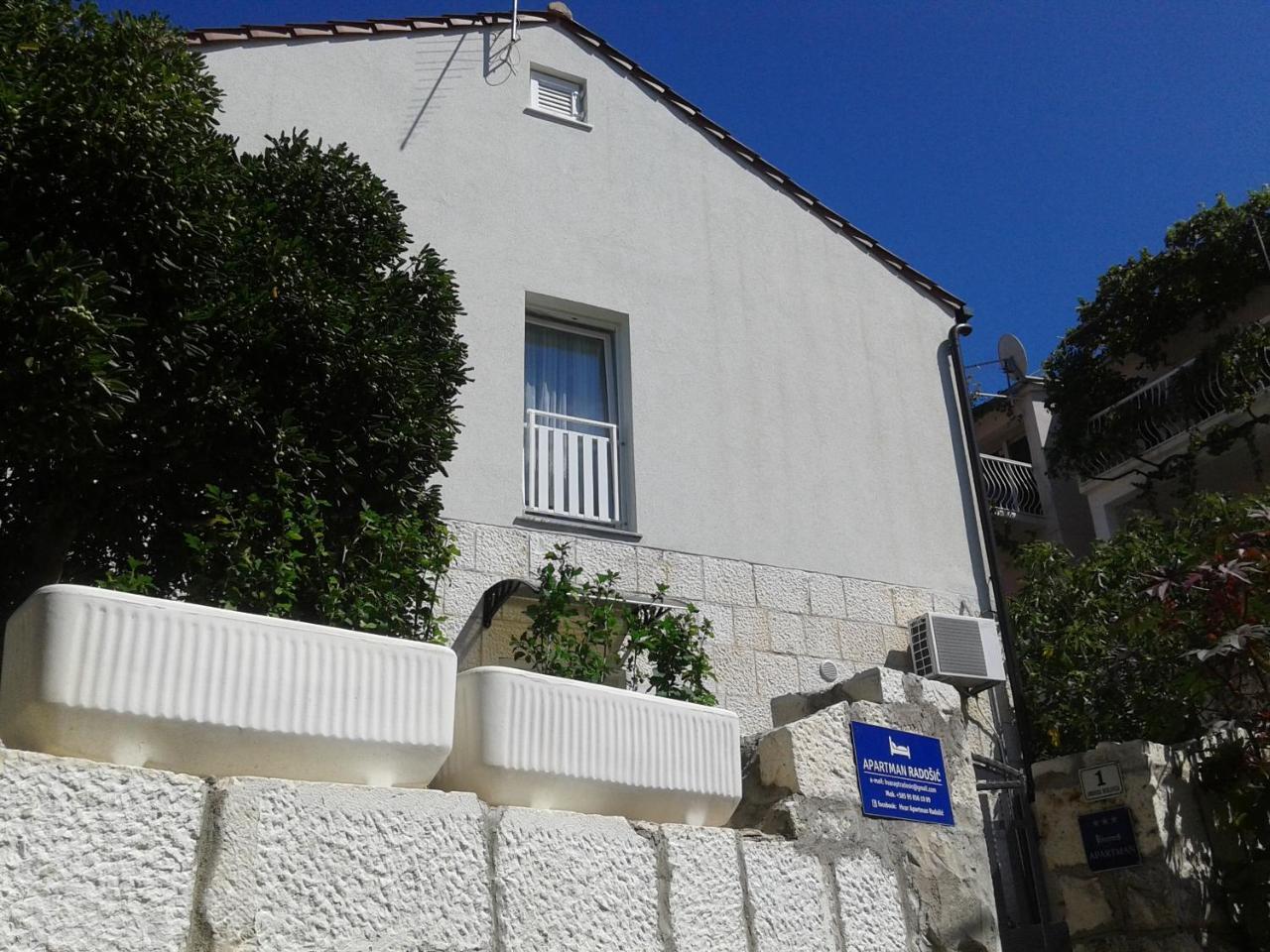 Apartman Radosic Đảo Hvar Ngoại thất bức ảnh